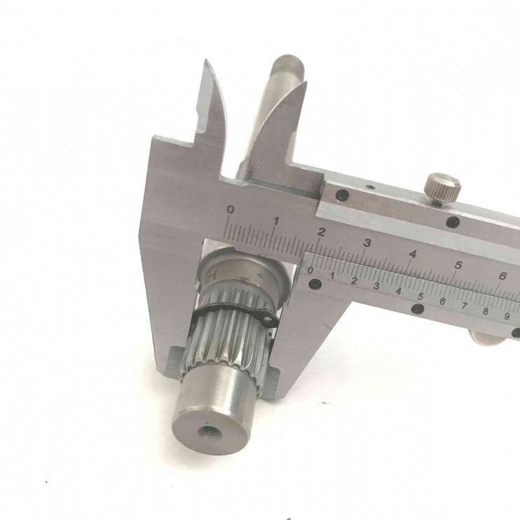 Шестерни редуктора с валами 139QMB (длинный вал)