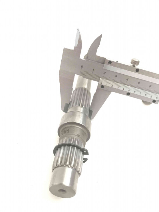 Шестерни редуктора с валами 139QMB (длинный вал)