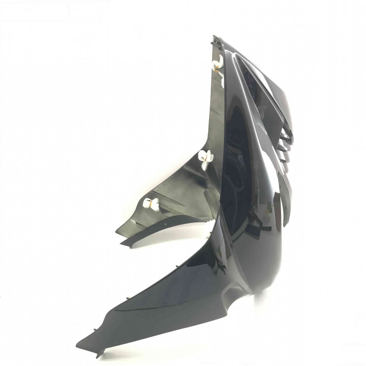 Облицовка передняя черная Racer Lupus