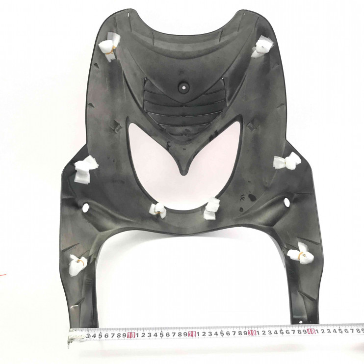 Облицовка передняя черная Racer Lupus