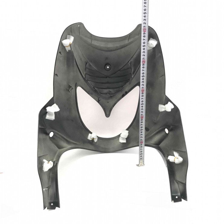 Облицовка передняя черная Racer Lupus