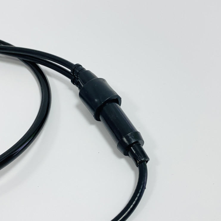 Трос газа двойной С ЗАГИБОМ CG250 L=1185 для карбюратора с ускорителем