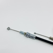 Трос газа двойной С ЗАГИБОМ CG250 L=1185 для карбюратора с ускорителем