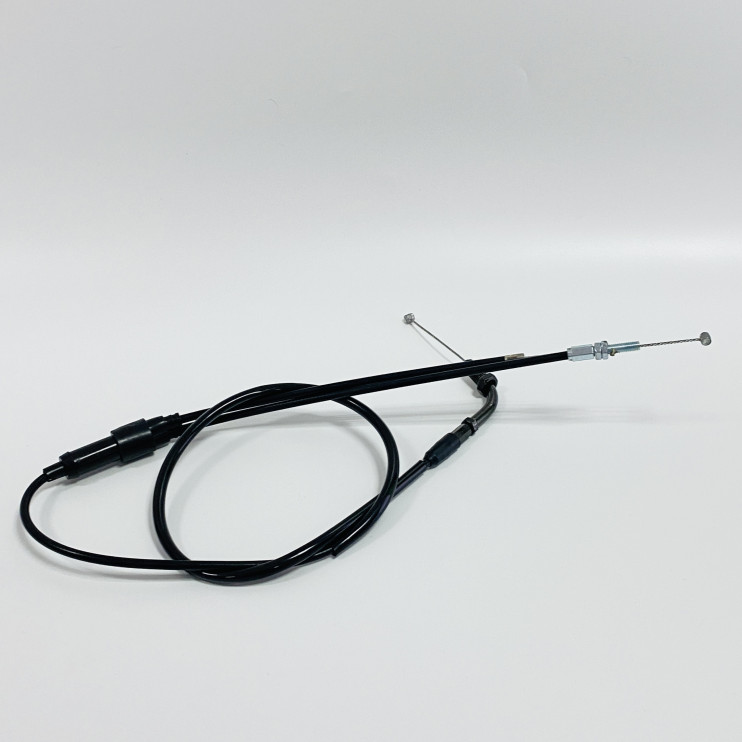 Трос газа двойной С ЗАГИБОМ CG250 L=1185 для карбюратора с ускорителем