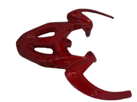 Багажник задний красный Fever Cyber