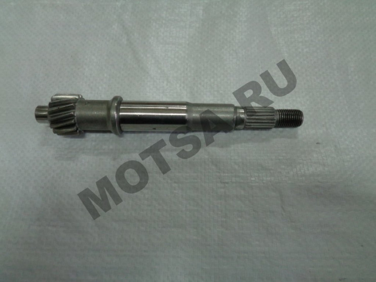 Вал редуктора ведущий 153QMI 158QMJ