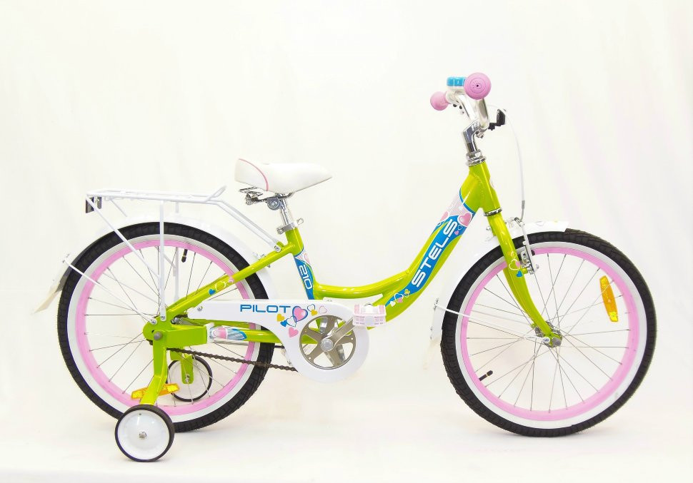 Велосипед 20 STELS (Стелс) Pilot 210 Ladyl (алюм. обод, рама 11 ...