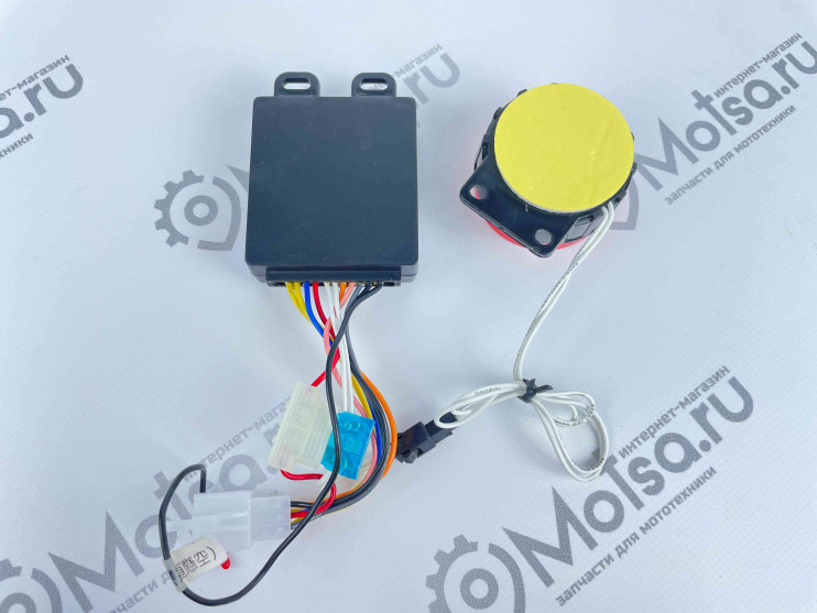 Сигнализация BM-338 В60 с автозапуском