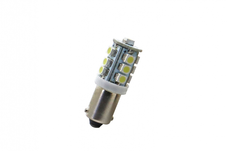 Лампа 12 В BA9S 13 светодиодов 3528SMD белая