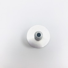 Штуцер груши большой алюминиевый без клапана выпускной D23