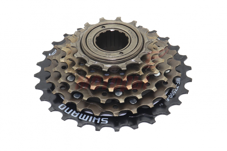 Блок спортивный 6 звезд Shimano Tourney MF-TZ20 Z14-28