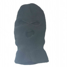 Балаклава лыжная Очки черная 706 ХСН