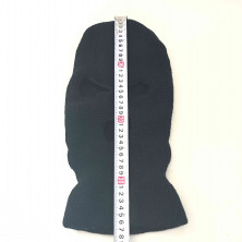 Балаклава лыжная Очки черная 706 ХСН