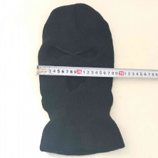 Балаклава лыжная Очки черная 706 ХСН