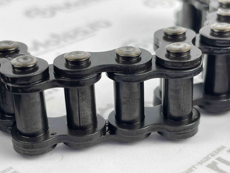 Цепь 44 звеньев мотоцикл Сова моторная широкая ПВ9.525-1300