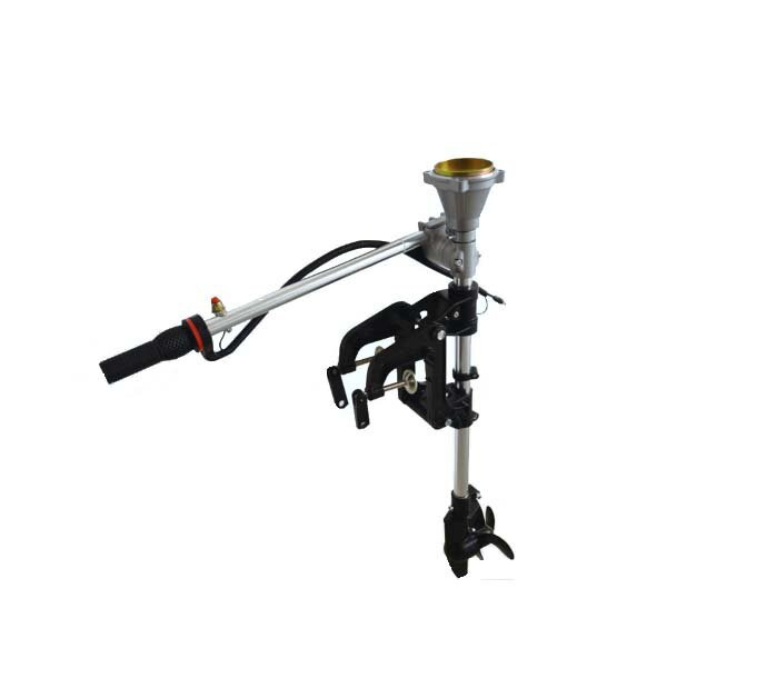 Насадка Лодочный мотор на мотокосу BC/GBC-033/043/052 (D винта 215мм)