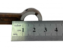 Коленвал Husqvarna 136 530029794 с сепаратором