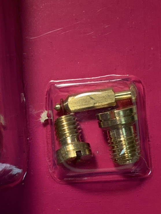 Ремкомплект карбюратора К68У-01 круглая заслонка