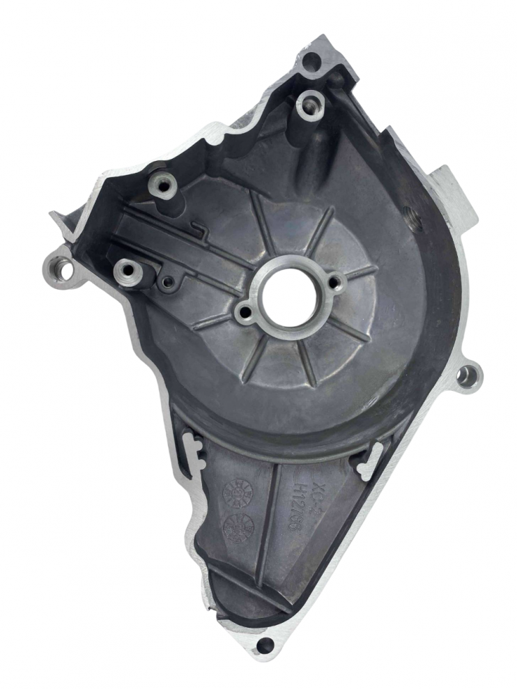 Крышка картера левая питбайк 70-110 см3 с нижним положением стартера