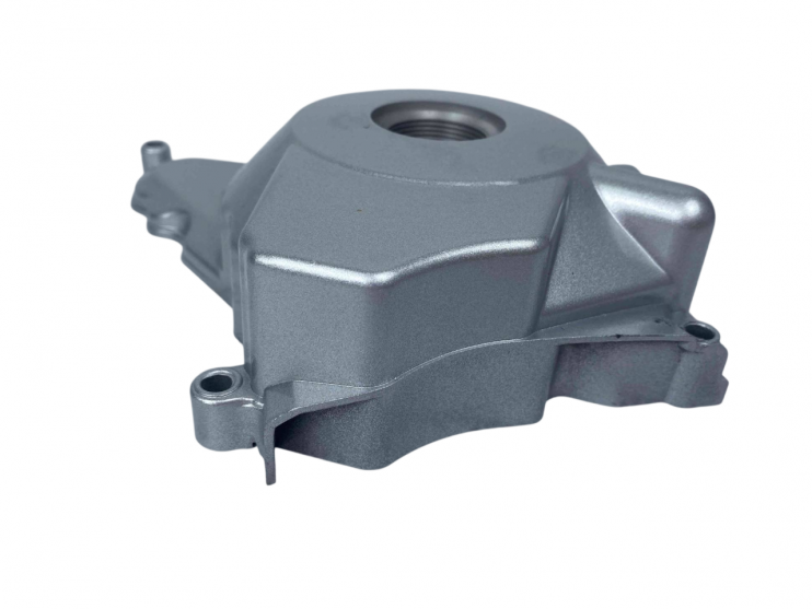 Крышка картера левая питбайк 70-110 см3 с нижним положением стартера