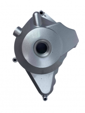 Крышка картера левая питбайк 70-110 см3 с нижним положением стартера