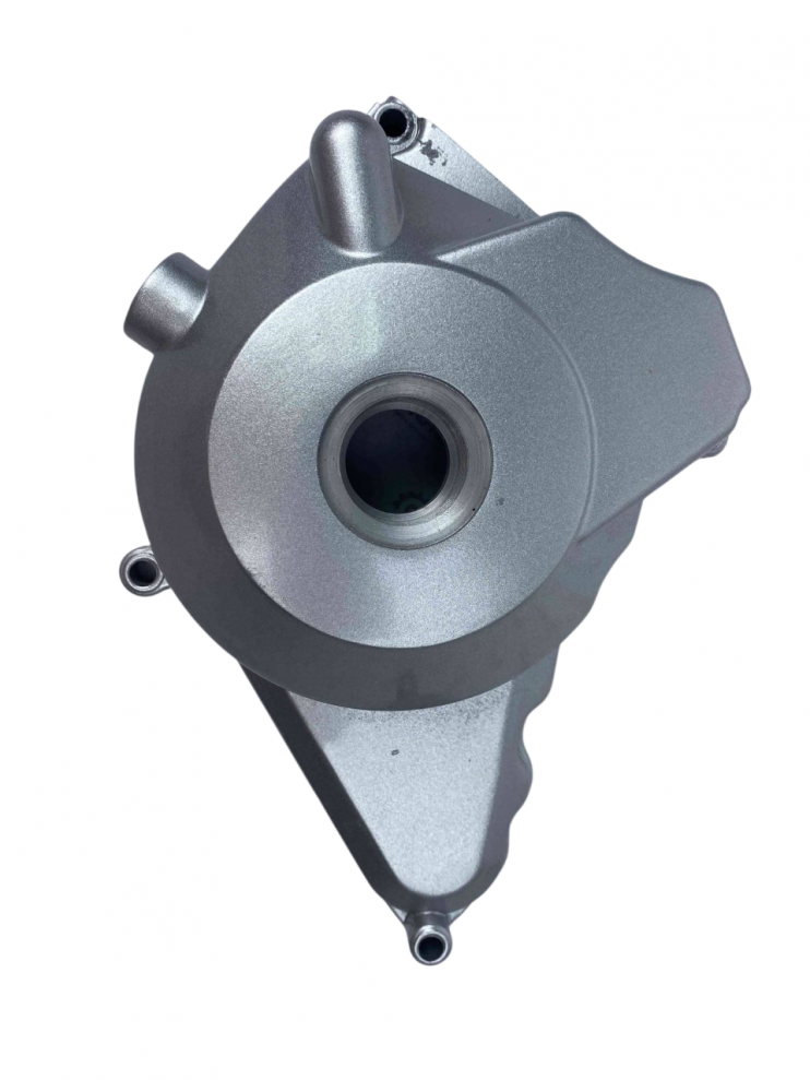 Крышка картера левая питбайк 70-110 см3 с нижним положением стартера