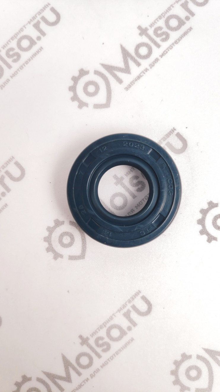 Сальник 14х28х7 вала передач 157FMI