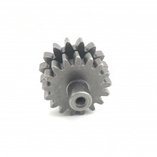 Вал промежуточный электростартера 17/16 зубов  157FMI 167FMM