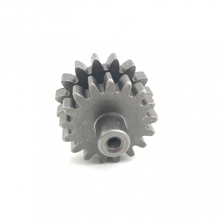 Вал промежуточный электростартера 17/16 зубов  157FMI 167FMM