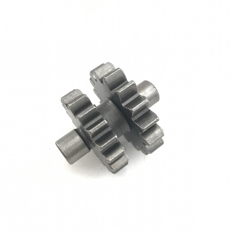 Вал промежуточный электростартера 17/16 зубов  157FMI 167FMM