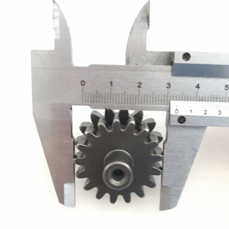 Вал промежуточный электростартера 17/16 зубов  157FMI 167FMM