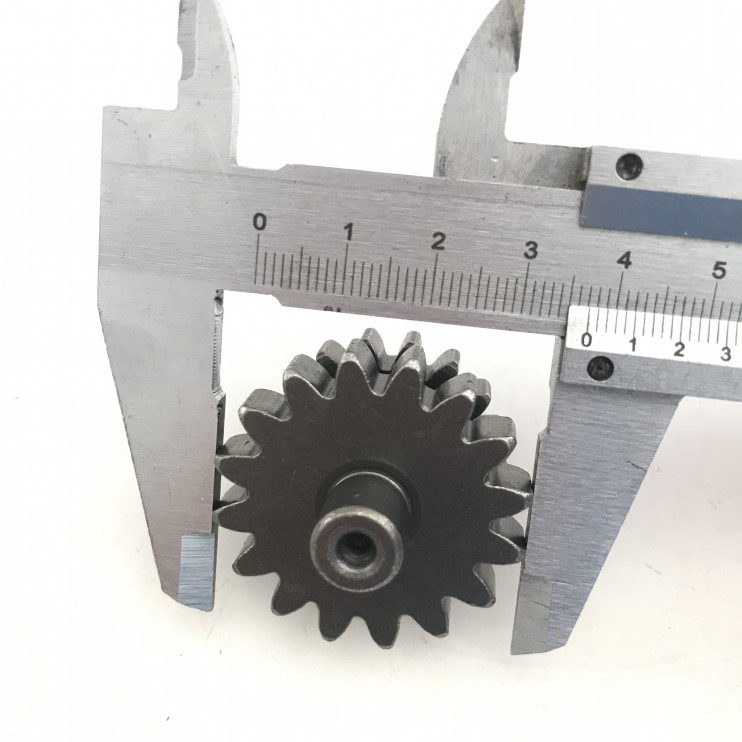 Вал промежуточный электростартера 17/16 зубов  157FMI 167FMM