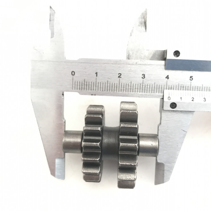 Вал промежуточный электростартера 17/16 зубов  157FMI 167FMM