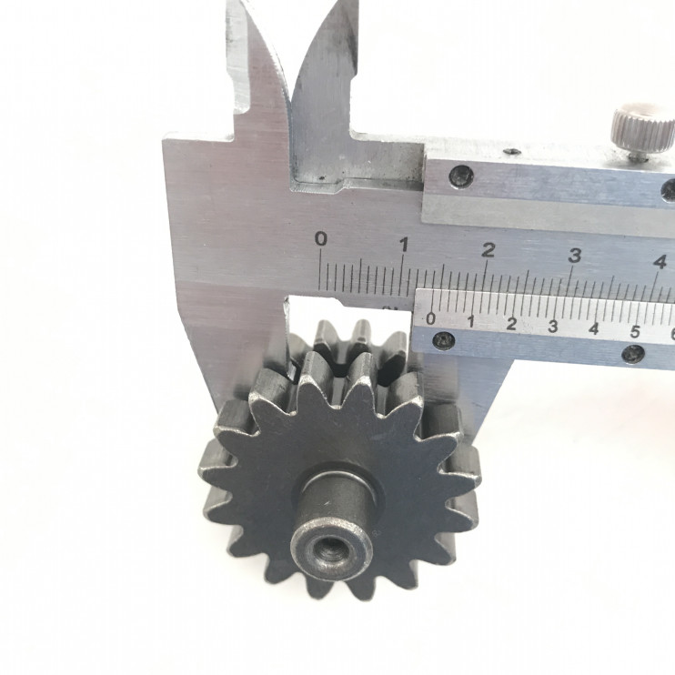 Вал промежуточный электростартера 17/16 зубов  157FMI 167FMM