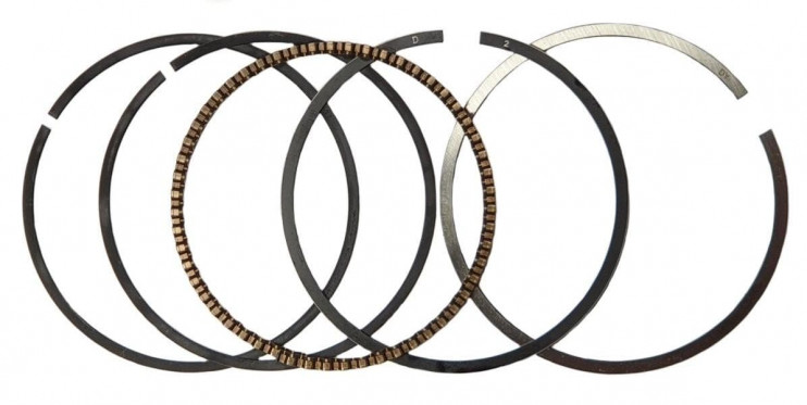 Кольца поршневые 65.5 мм 165FMM 166FMM CB250
