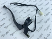 Рычаг тормоза в сборе с кронштейном трицикл LF200ZH-2