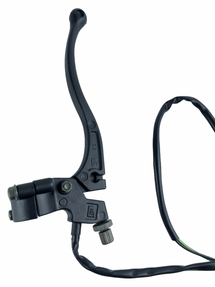 Рычаг тормоза в сборе с кронштейном трицикл LF200ZH-2