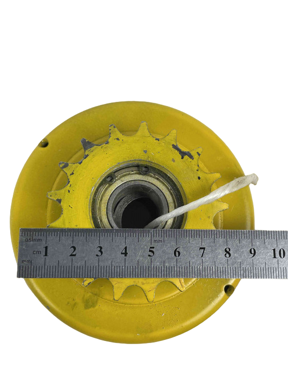 Сцепление центробежное вал 20 мм 428 17 зубов