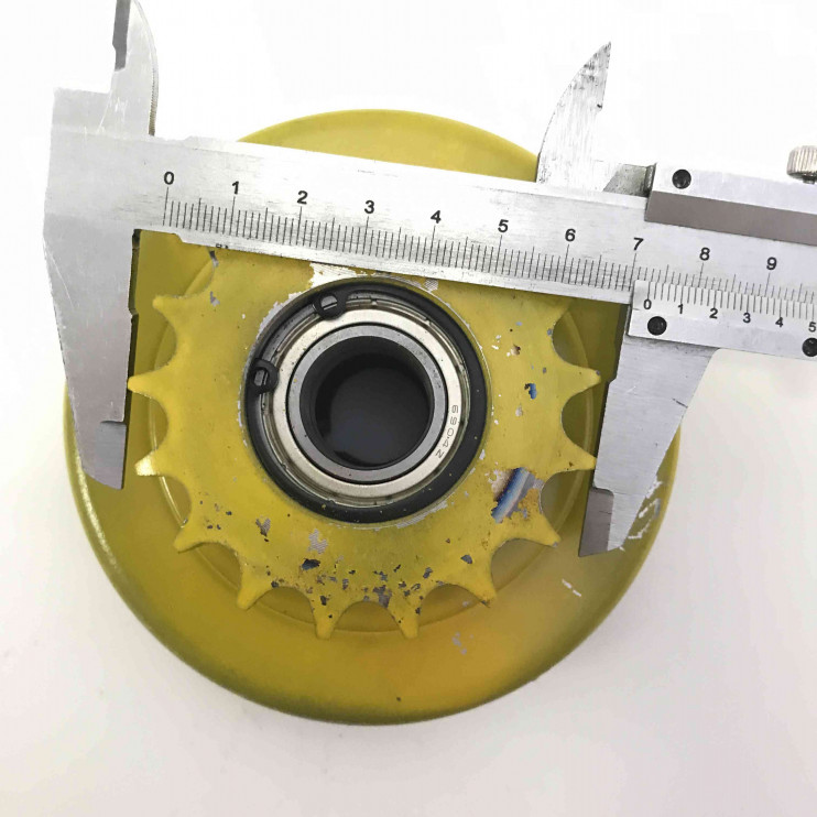 Сцепление центробежное вал 20 мм 428 17 зубов
