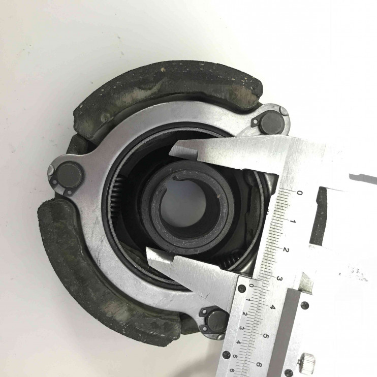 Сцепление центробежное вал 20 мм 428 17 зубов