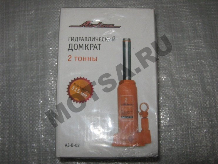Домкрат AirLine AJ-B-02