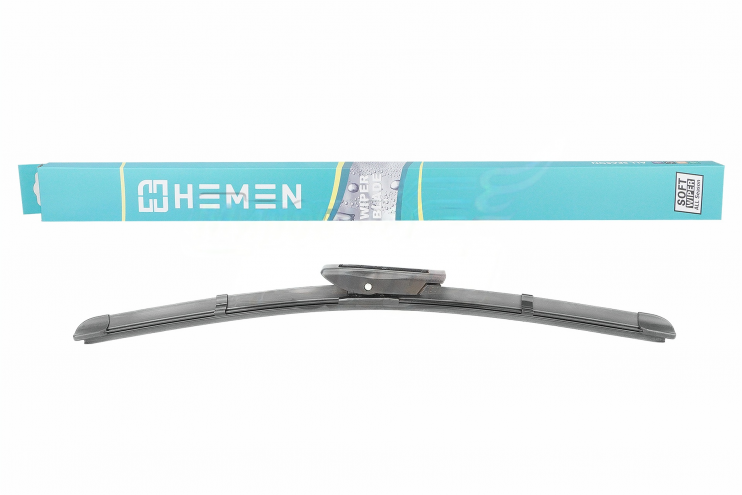 Щётка стеклоочистителя бескаркасная Hemen 500 мм H50B3