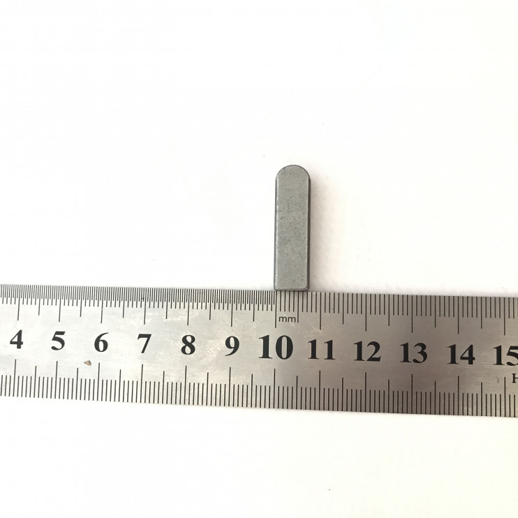 Шпонка 8х7х28 трансмиссии мотобуксировщика