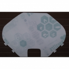 Стекло Рысь 2.0 мм №2 нового обазца мягкое