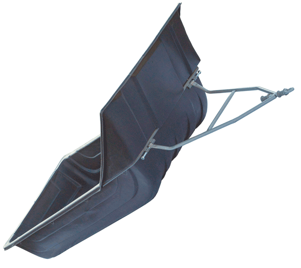 Сани волокуши А-14 (1650*700*540) с обвязкой, дышлом, отбойником