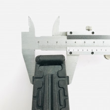 Резинка подножки водителя Yamaha YBR 125