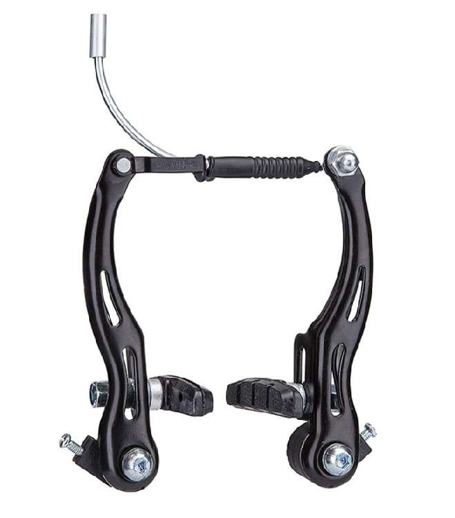 Тормоз v-brake стальной передний черный VBR-131S