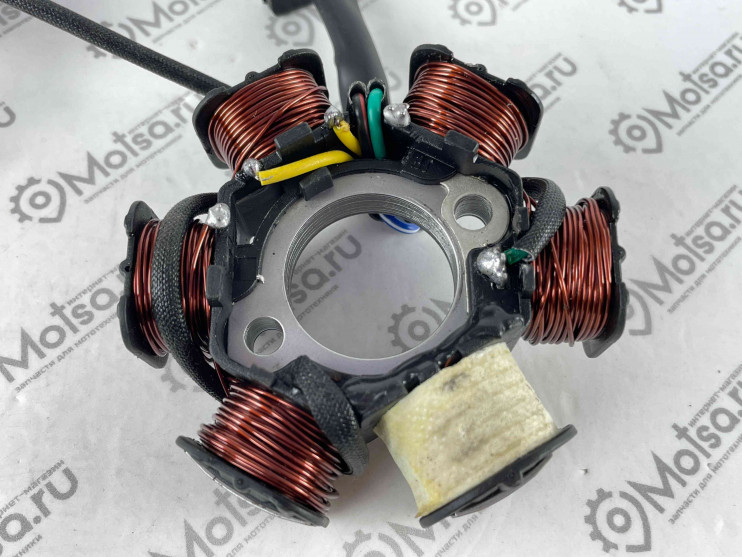 Зажигание мопед Storm Indigo