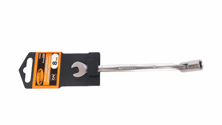 Ключ рожково-торцевой на 8