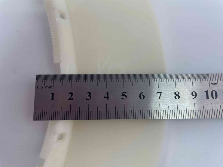 Козырек передней облицовки Racer Sagita 2/3 некрашенный